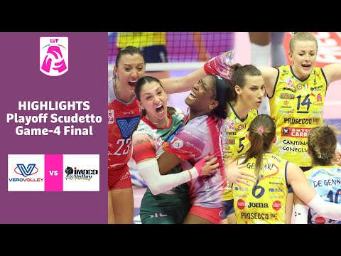 Milano - Conegliano | Highlights | Match -4 Final Scudetto | Lega Volley Femminile 2022/23