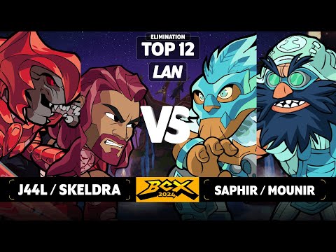 J44L & Skeldra vs Saphir & Mounir - Elimination Top 12 - BCX 2024