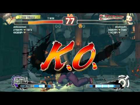 [2011-12-09] Ibuki vs Guy