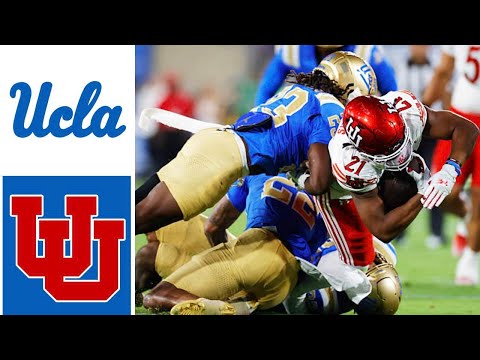 UCLA vs Utah Highlights | FBS Week 1 | 2025 College Football