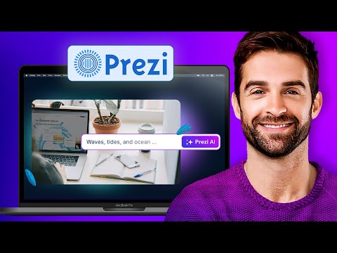 Prezi Tutorial For Beginners | How to Use Prezi in 2025 (Step By Step)