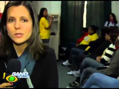 Band Cidade Campinas  17 05 13 - Ex Dependente Quimico Escola