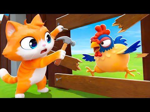 The ANGRY CHICKEN Is Trying To GET ME! - I Am Cat VR NEW UPDATE