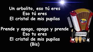 Cristal De Mis Pupilas Lyrics English Translation