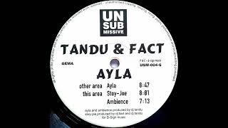 Tandu  - Ambience  - (Vinyl - 192KHz 24-bit)