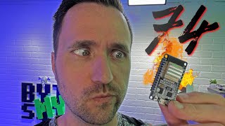 Jason Bytes Back Ep. 74 - Fried ESP32, Synology vs QNAP, Power Line Noise