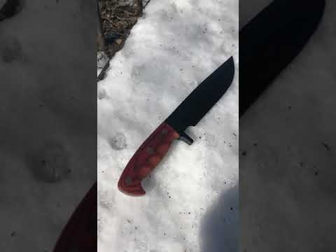 Timber Wolf Extreme Traditional Bowie Knife # TW527 review