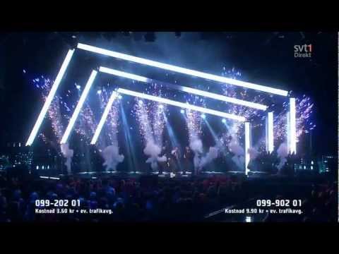 David Lindgren - Skyline Melodifestivalen 2013