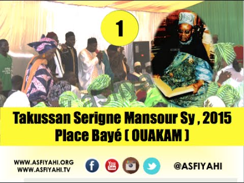 Animations Doudou Kend Mbaye et Allocutions, Takussan Serigne Mansour Sy 2015 , Ouakam Place Bayé