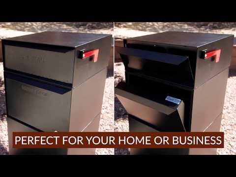 USPS Approved Curbside Package Mailbox by dVault - Full Service Vault