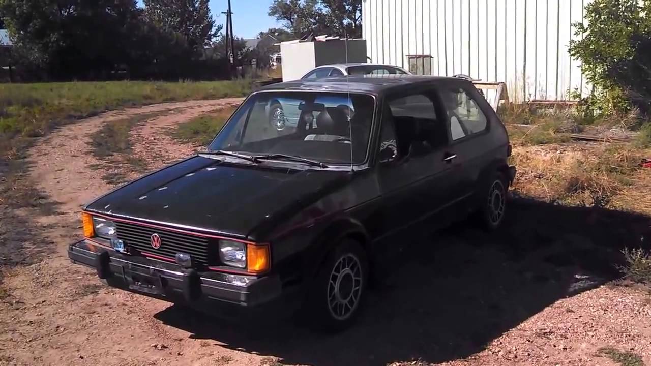 Rabbit Rescue: First Drive Attempt | Barn Finds