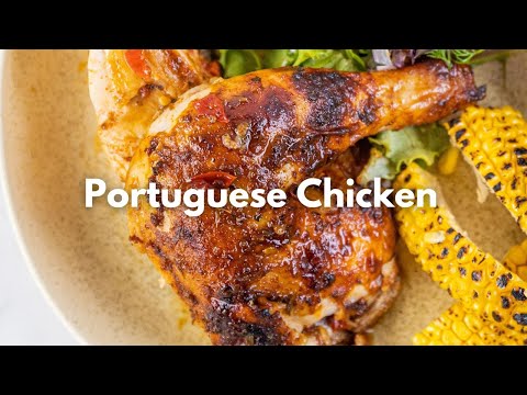 The JUICIEST Chicken Recipe You've Been Looking For | Portuguese Chicken