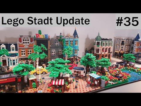 Lego Stadt Update Folge 35 - Das Boutique-Hotel