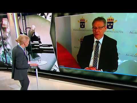 Jenny Strömstedt svimmar i TV4 under intervju med Krister Petersson (”Mordet på Olof Palme”)