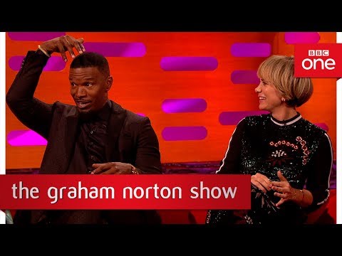 Ed Sheeran slept on Jamie Foxx's couch for 6 weeks  - The Graham Norton Show: 2017 - BBC One