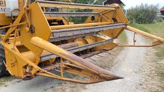 Combină de recoltat cereale Sampo Rosenlew 500 | Imagine 4 - Agroline