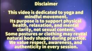 Beginner's Evening Yoga: Gentle Stretch & Relax! ☁️