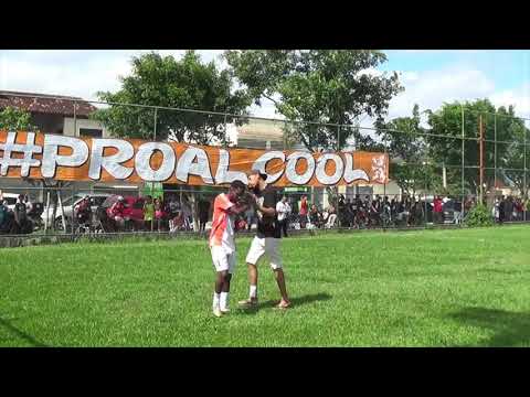 Campeonato do 7 de Abril 20211º Jogo da Semi finalPro Alcool  1 X 0 Borussia