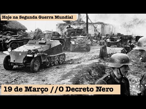 March 19 - The Nero Decree