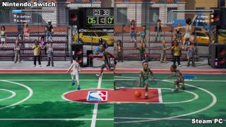 NBA Playgrounds (Nintendo Switch vs PC)