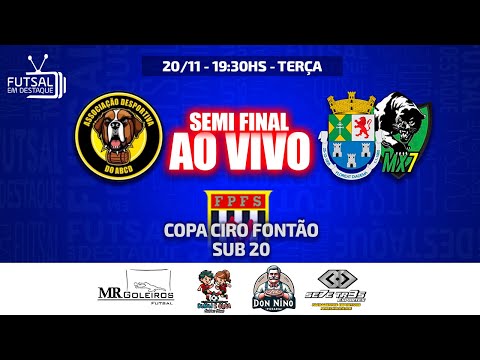 SÃO BERNARDO X DIADEMA/MX7 - SEMI FINAL - COPA CIRO FONTÃO