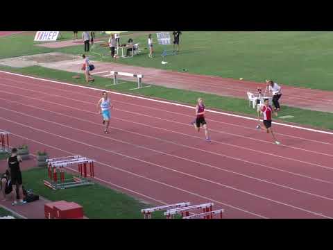 200m [M], 2 skupine, Kovačić, Krešo i Dubajić - Ekipno PH za seniore i seniorke 2018