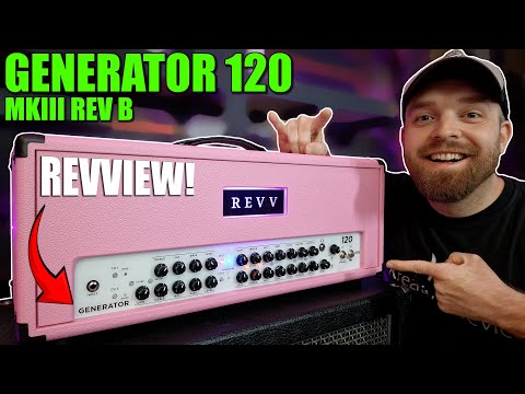 My first Revv amp blew me away! (Generator 120 MKIII Rev b)