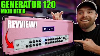 Video thumbnail for Revv Generator 120 MKIII! (My first Revv) by Sonic Drive Studio