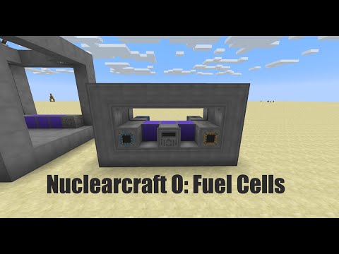 Intro to Nuclearcraft Overhauled Part 1: Fuel Cells and Moderators