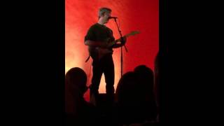 Bill Callahan- Live- Hollywood Forever Cemetery- 2/26/16- One fine morning