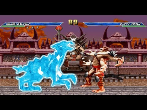 Mortal Kombat Chaotic (2019) Season 2.2 - Cyber Sub-Zero (Emsi-D) Full Playthrough