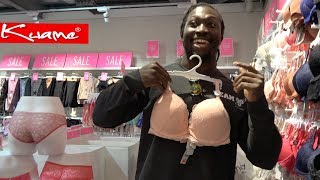 Bodybuilder Goes Shopping - Kwame Duah