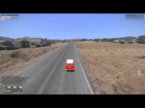 LA Route Vers Kavala