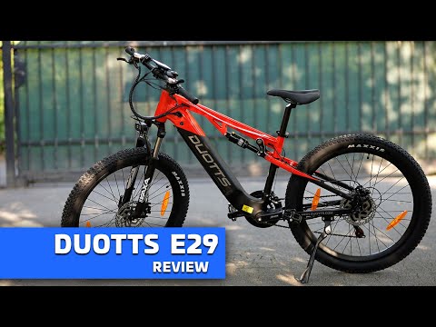 Duotts E29 - The Electric MTB That Really Surprised Me! Honest Review & Real-World Test