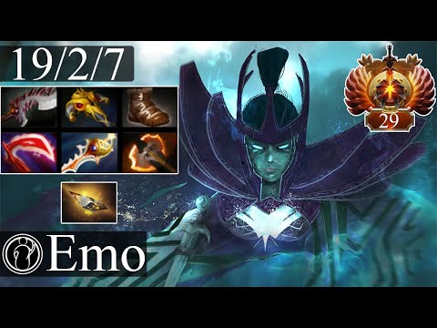 IG.Emo - Phantom Assassin | Carry Gameplay Dota 2 Patch 7.34b