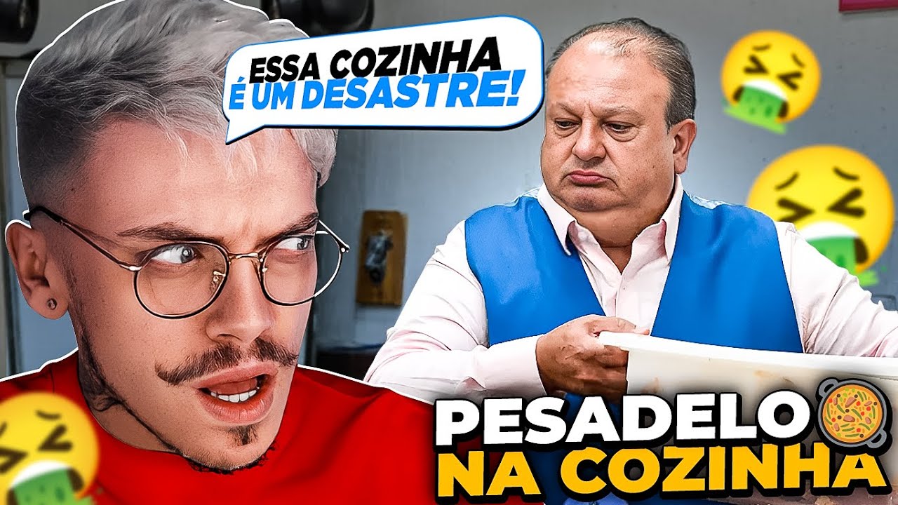 o restaurante que o JACQUIN chamou de CANIL é um desastre
