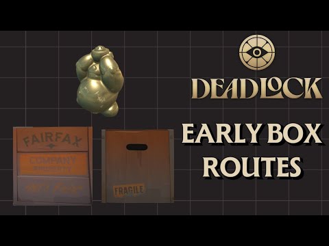 Best Early Game Box Routes For The New Deadlock Map