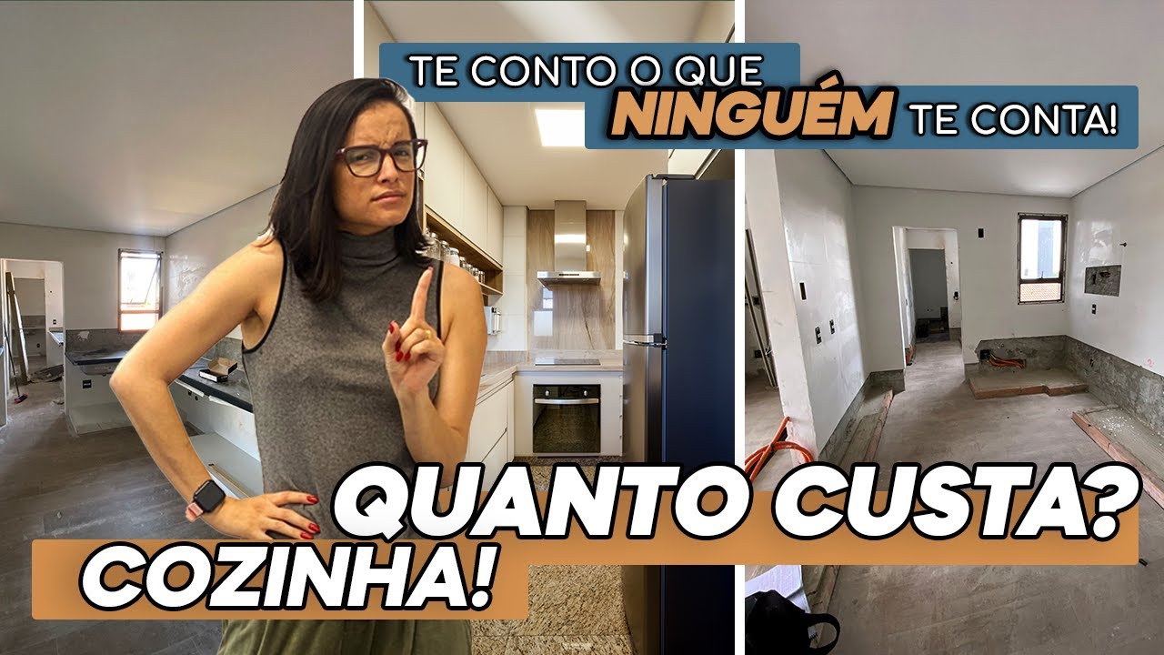 QUANTO CUSTA REFORMAR UMA COZINHA? | Arquiteto BH
