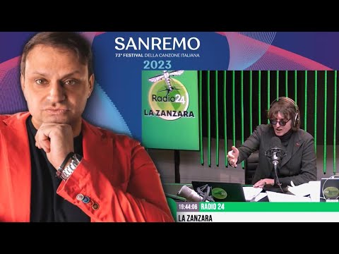 Sanremo 2023: la versione di Scandurra - La Zanzara 10.2.2023