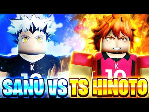 SANU VS TIMESKIP HINOTO | Volleyball Legends