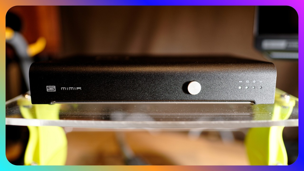 Stop buying expensive DACs and just get this! Schiit Mimir review