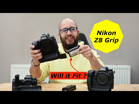Nikon Z8 Grip. MB-N12. Overview