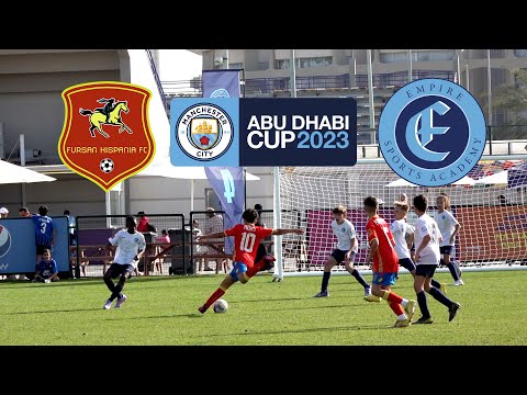 Man City Abu Dhabi Cup 2023 - Empire vs Fursan Hispania