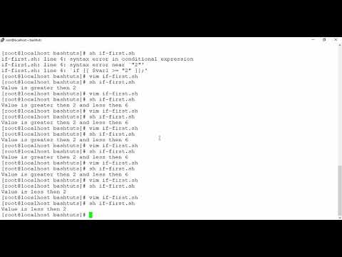 Bash Scripts For Devops If Statements 4