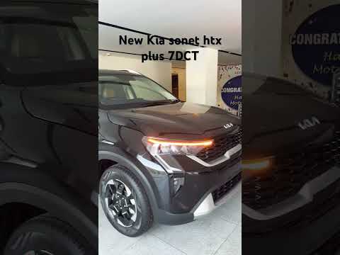 New Kia Sonet htx plus 7DCT 2025 #automobile