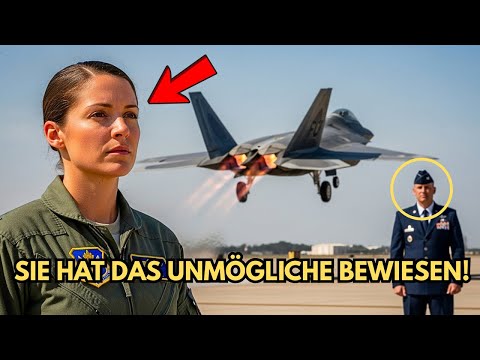 Sie nannten sie nutzlos, aber als der Oberst sie fliegen sah, war die Luftwaffe nie mehr dieselbe!