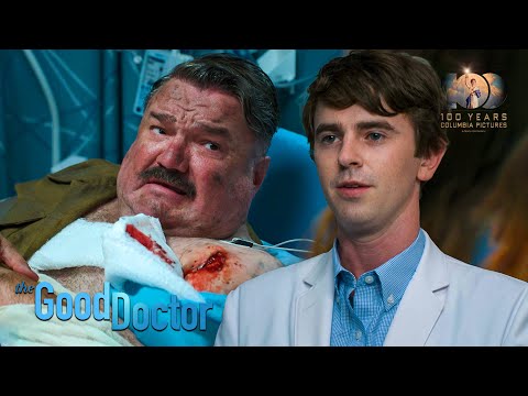 The blast during surgery | The Good Doctor S6