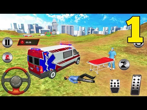 City Ambulance Emergency Rescue Simulator 2021#1-Android Gameplay