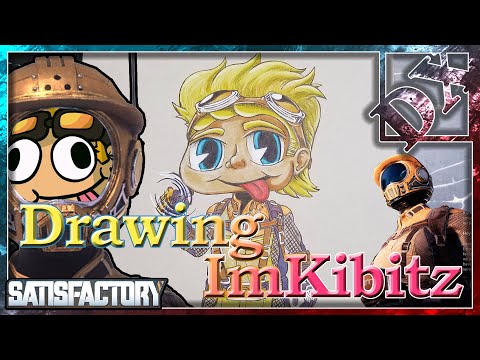 Imkibitz drawing but I'm not kibitz I'm Xaos