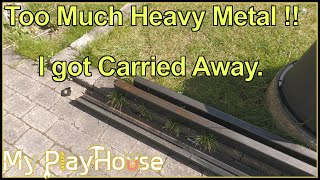 New Metal for My PlayHouse Balcony Fence Build - 1526
